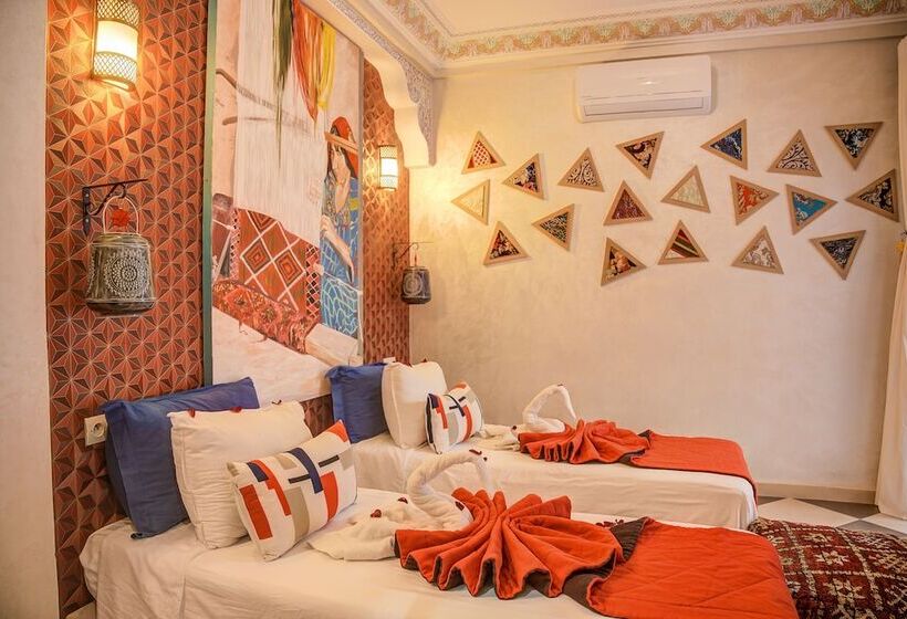 اتاق استاندارد, Riad Les Oliviers & Spa