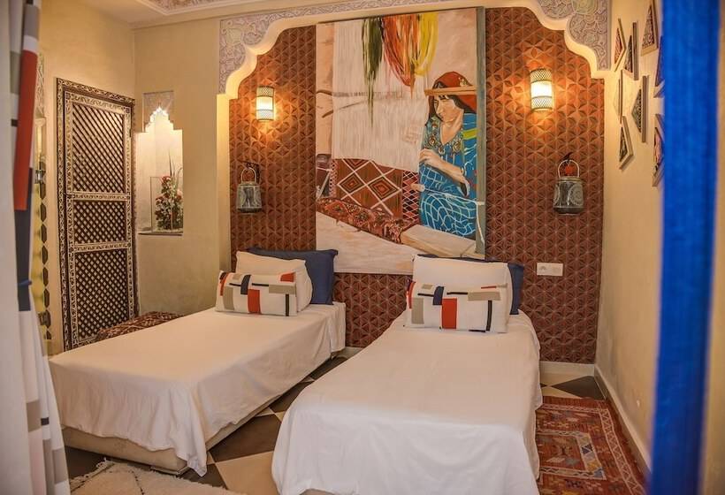 اتاق استاندارد, Riad Les Oliviers & Spa