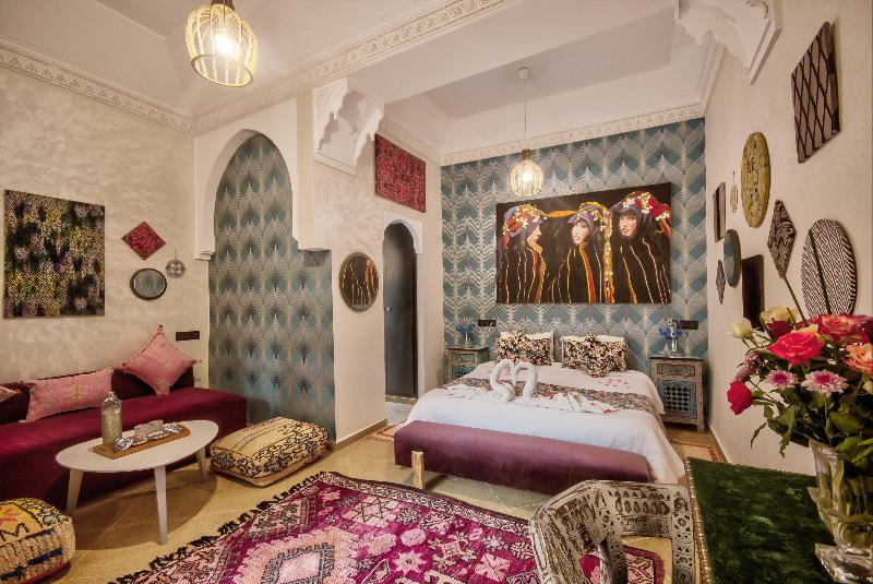 اتاق سوپریور, Riad Les Oliviers & Spa