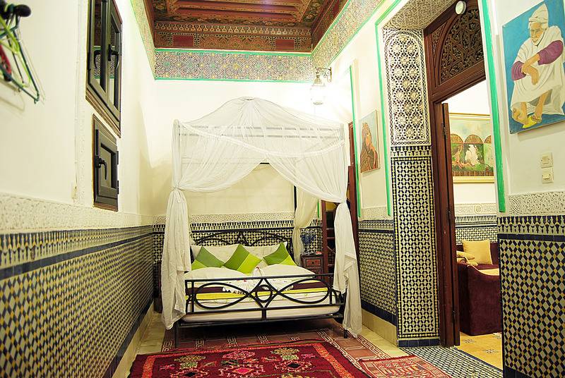 سوییت, Riad Les Oliviers & Spa