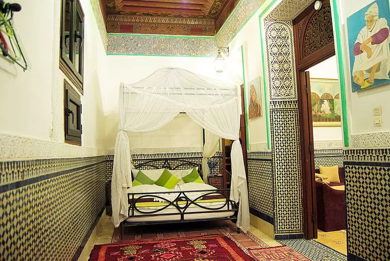 سوییت, Riad Les Oliviers & Spa