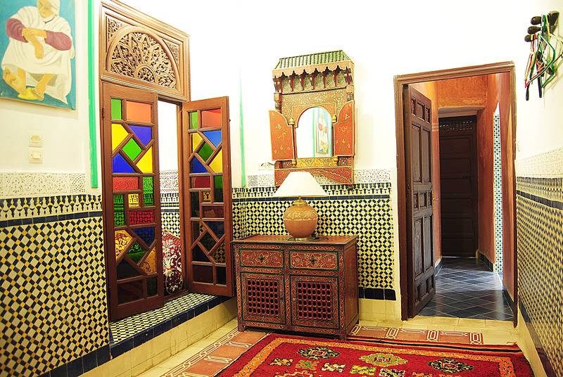 سوییت, Riad Les Oliviers & Spa