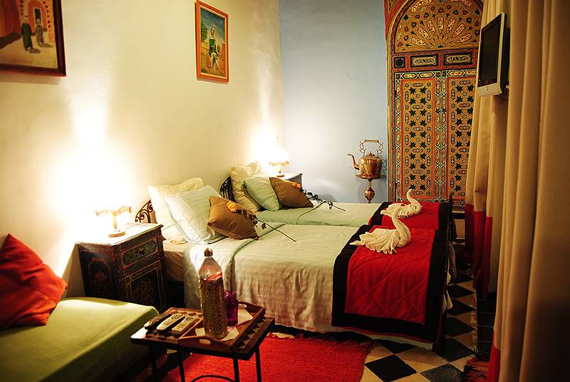 اتاق استاندارد, Riad Les Oliviers & Spa