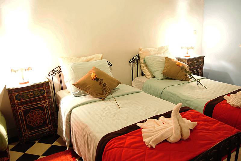 اتاق استاندارد, Riad Les Oliviers & Spa