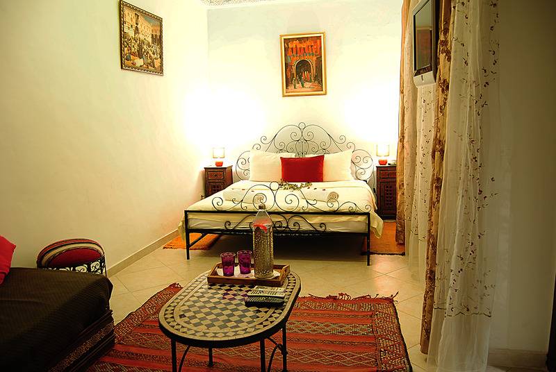 اتاق لوکس, Riad Les Oliviers & Spa