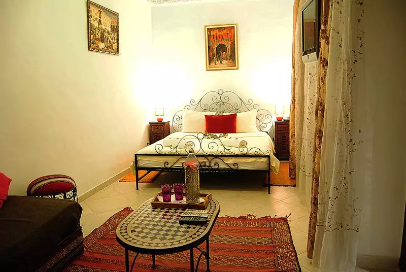 اتاق لوکس, Riad Les Oliviers & Spa