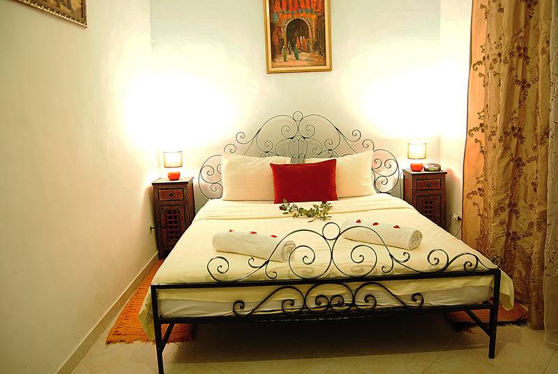 اتاق لوکس, Riad Les Oliviers & Spa