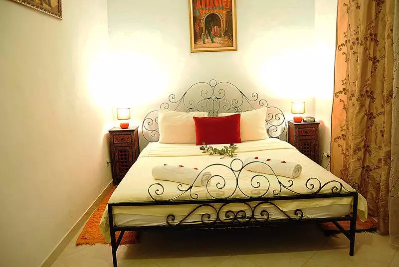 اتاق لوکس, Riad Les Oliviers & Spa