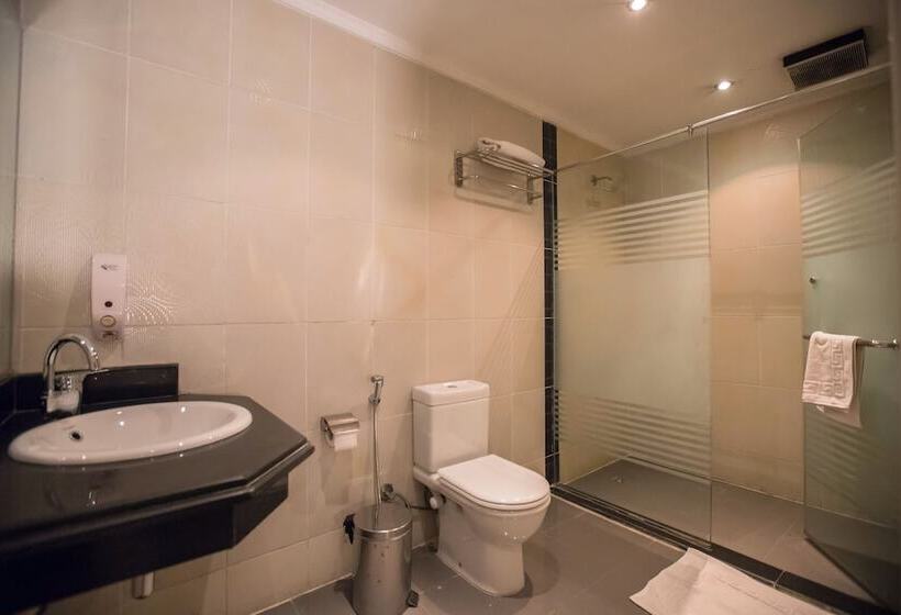 اتاق استاندارد یک نفره, Swiss Inn Hotel Mohandeseen