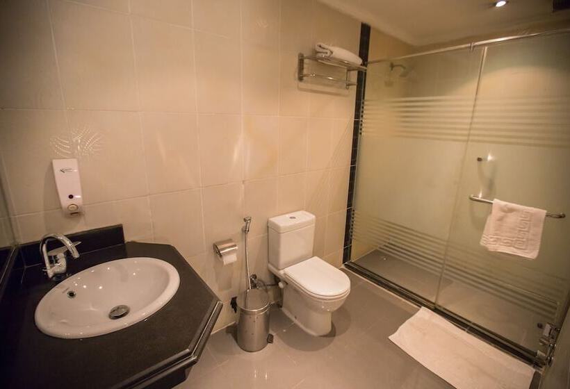 اتاق استاندارد یک نفره, Swiss Inn Hotel Mohandeseen