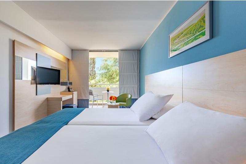 Номер Superior с Балконом, Valamar Diamant