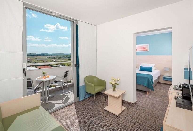 Junior Suite, Valamar Diamant