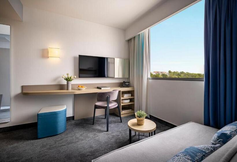 带园景的小型套房, Valamar Diamant