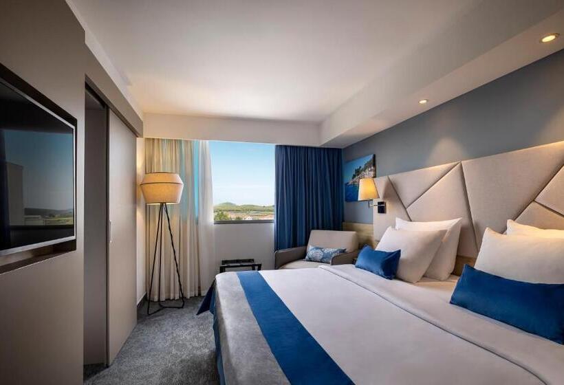 带园景的小型套房, Valamar Diamant