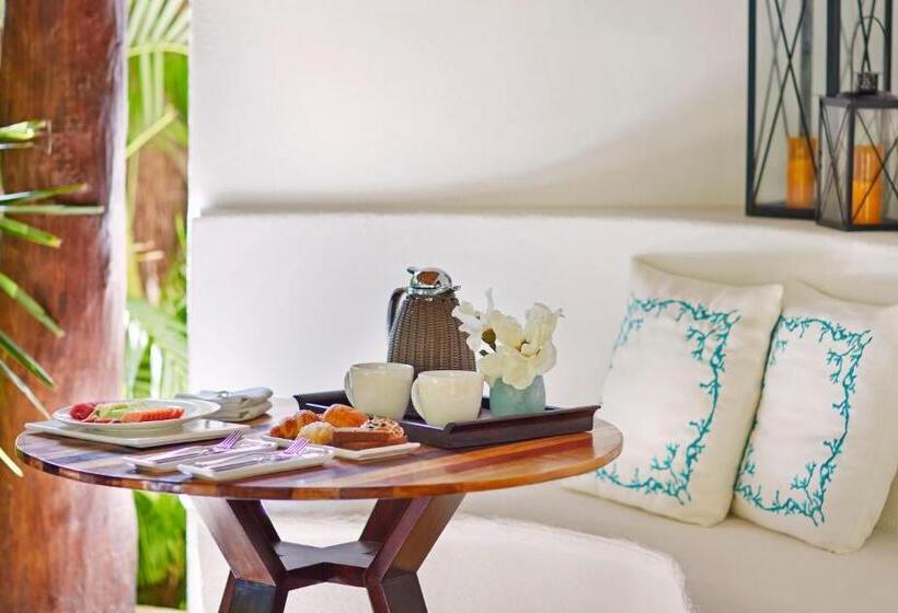 1 Schlafzimmer Villa Gartenblick, Viceroy Riviera Maya, A Luxury Villa Resort