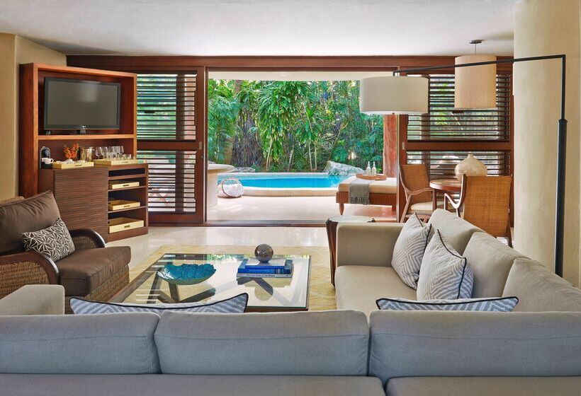 带1个卧室和海景的别墅, Viceroy Riviera Maya, A Luxury Villa Resort