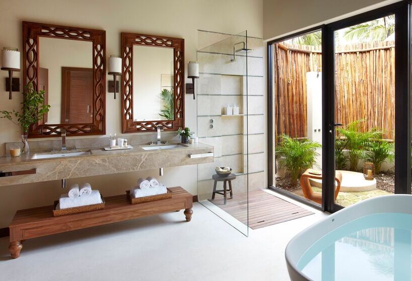 别墅: 1间卧室带游泳池, Viceroy Riviera Maya, A Luxury Villa Resort