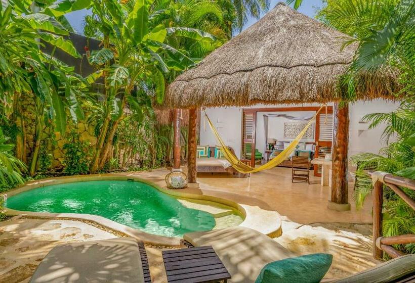 1 Schlafzimmer Villa Gartenblick, Viceroy Riviera Maya, A Luxury Villa Resort