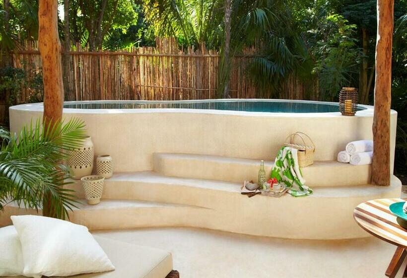 带1个卧室的高档别墅, Viceroy Riviera Maya, A Luxury Villa Resort