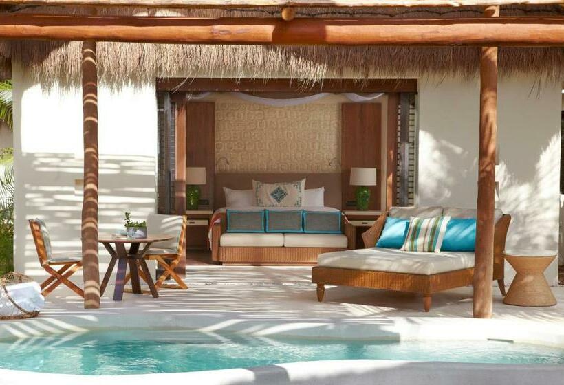 带1个卧室的别墅, Viceroy Riviera Maya, A Luxury Villa Resort