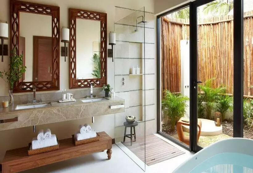 ویلای یک اتاق خوابه با استخر شنا, Viceroy Riviera Maya, A Luxury Villa Resort