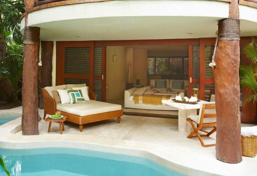 带1个卧室和海景的别墅, Viceroy Riviera Maya, A Luxury Villa Resort