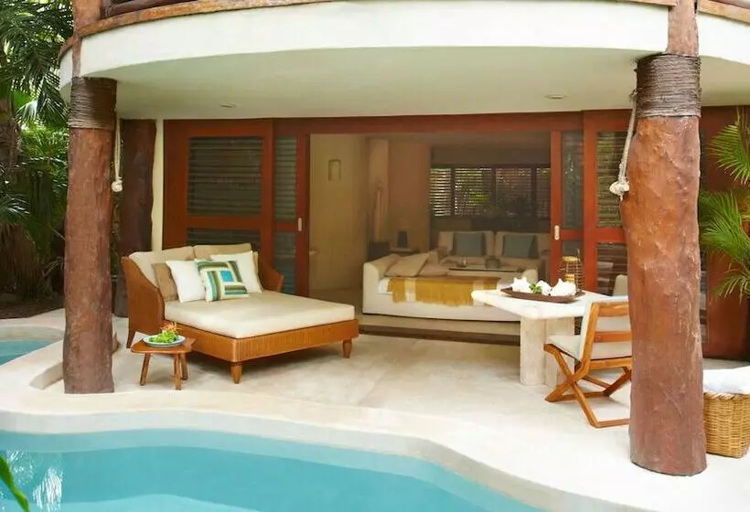 ویلای 1 خوابه با چشم‌انداز دریا, Viceroy Riviera Maya, A Luxury Villa Resort