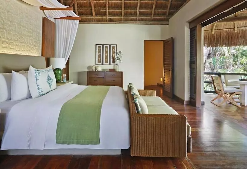 ویلای 1 خوابه با چشم‌انداز دریا, Viceroy Riviera Maya, A Luxury Villa Resort