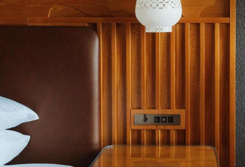 장애인을 위한 킹사이즈 침대 스탠다드 룸, The Wildbirch Hotel - JdV by Hyatt
