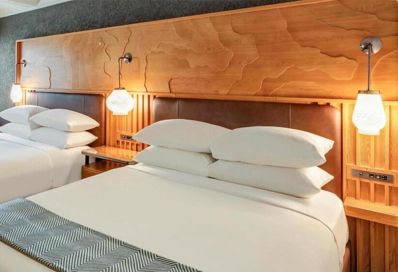 스탠다드 룸 퀸사이즈 침대, The Wildbirch Hotel - JdV by Hyatt