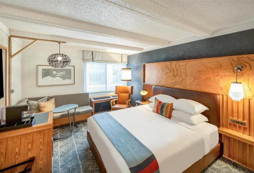 غرفة قياسية سرير كينج, The Wildbirch Hotel - JdV by Hyatt