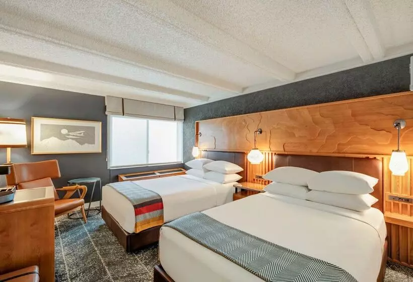 クイーンサイズベッドのスタンダードルーム, The Wildbirch Hotel - JdV by Hyatt