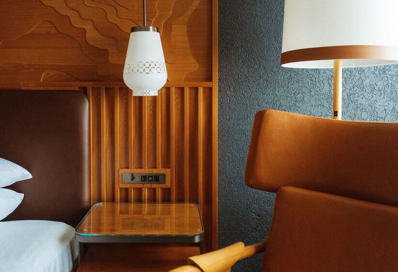 스탠다드 룸 퀸사이즈 침대, The Wildbirch Hotel - JdV by Hyatt