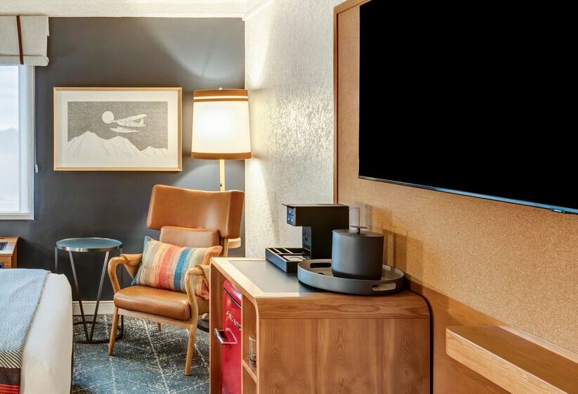스탠다드 룸 퀸사이즈 침대, The Wildbirch Hotel - JdV by Hyatt