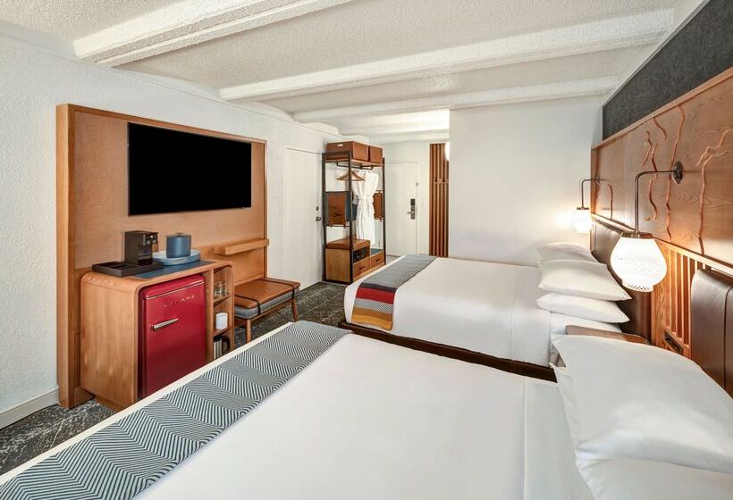 Quarto Estandar Cama Queen, The Wildbirch Hotel - JdV by Hyatt