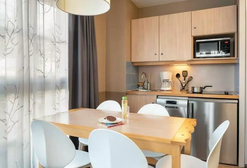 Huoneisto 1 Makuuhuone, Aparthotel Adagio Val D Europe Près De Disneyland Paris