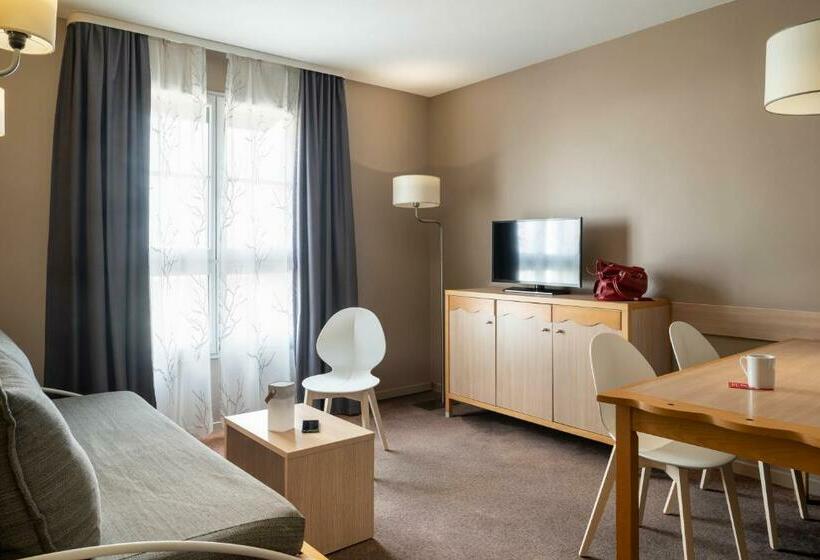 Апартаменты 1 Спальня, Aparthotel Adagio Val D Europe Près De Disneyland Paris