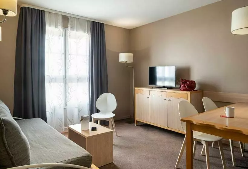 Huoneisto 1 Makuuhuone, Aparthotel Adagio Val D Europe Près De Disneyland Paris