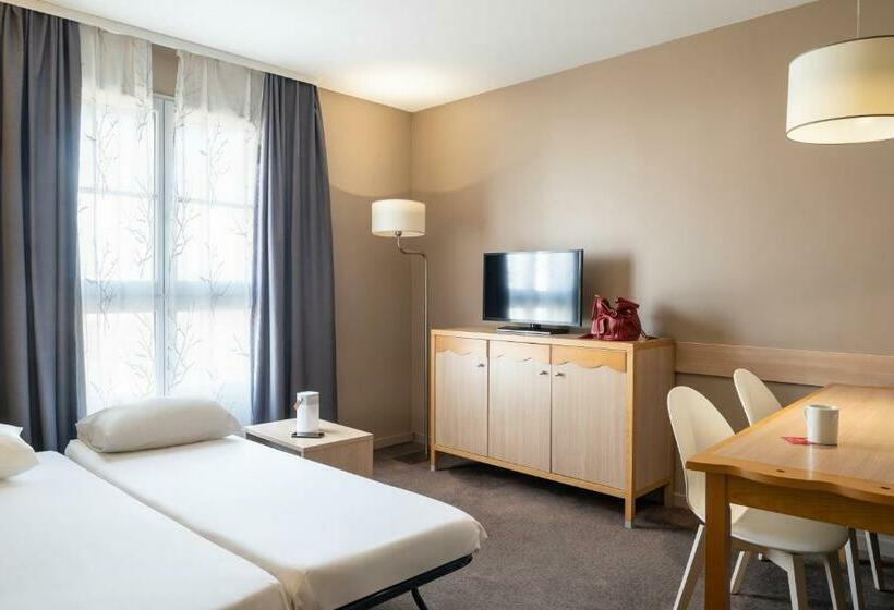 Апартаменты 1 Спальня, Aparthotel Adagio Val D Europe Près De Disneyland Paris