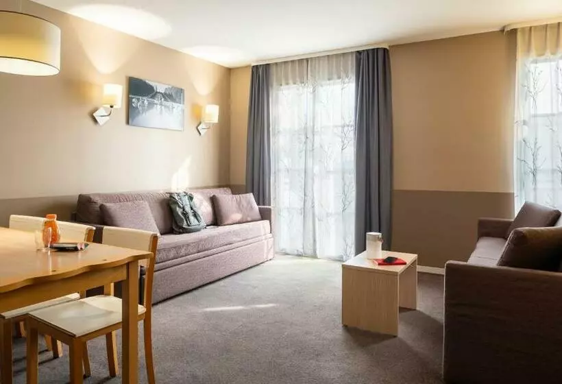 Huoneisto 2 Makuuhuonetta, Aparthotel Adagio Val D Europe Près De Disneyland Paris