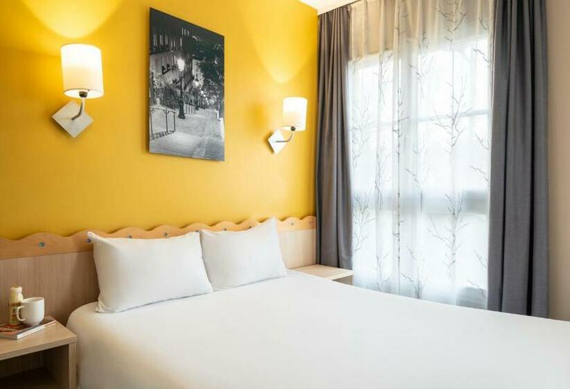Апартаменты 2 Спальни, Aparthotel Adagio Val D Europe Près De Disneyland Paris