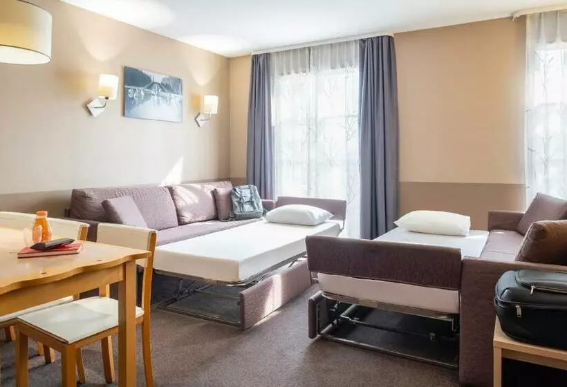 Huoneisto 2 Makuuhuonetta, Aparthotel Adagio Val D Europe Près De Disneyland Paris