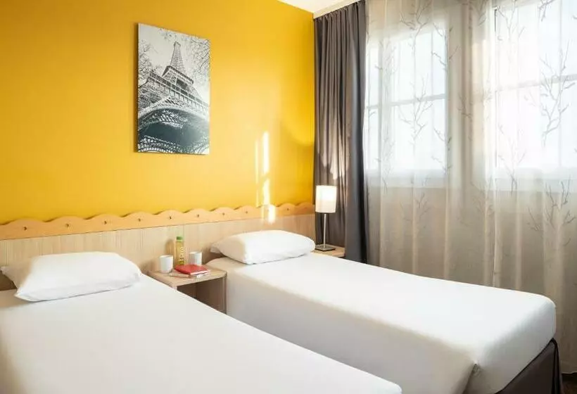 Huoneisto 2 Makuuhuonetta, Aparthotel Adagio Val D Europe Près De Disneyland Paris