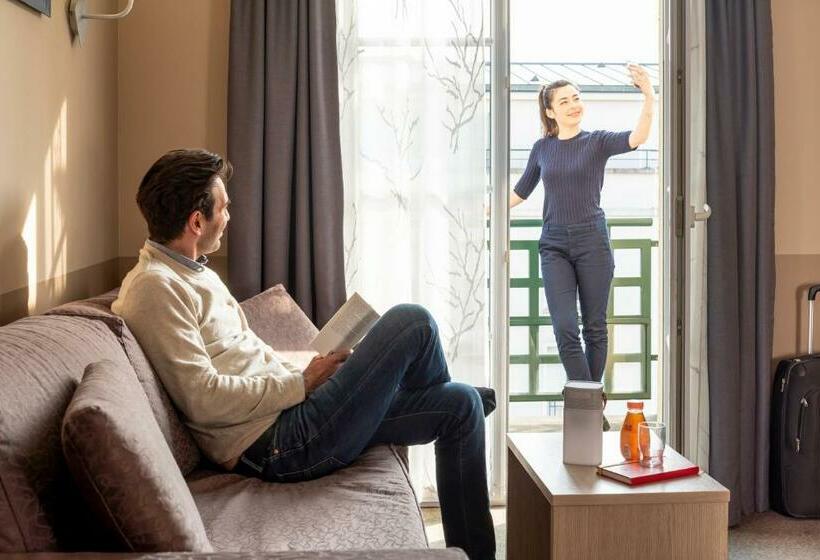 Апартаменты 2 Спальни, Aparthotel Adagio Val D Europe Près De Disneyland Paris