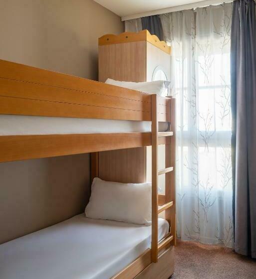 Апартаменты 2 Спальни, Aparthotel Adagio Val D Europe Près De Disneyland Paris