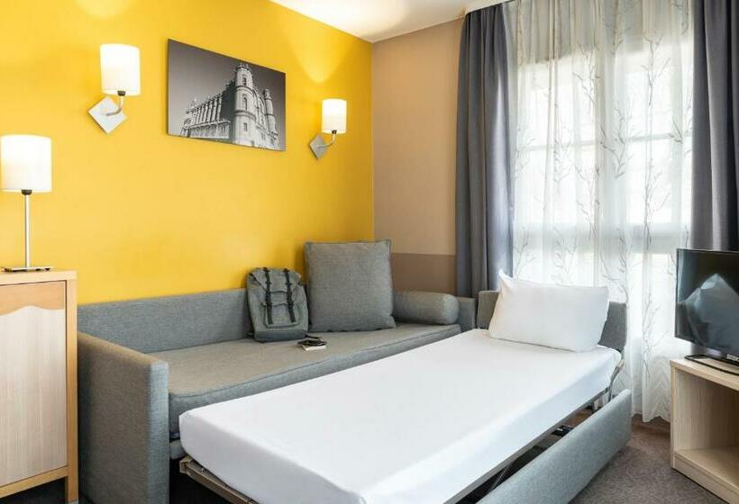 Студия Стандарт, Aparthotel Adagio Val D Europe Près De Disneyland Paris