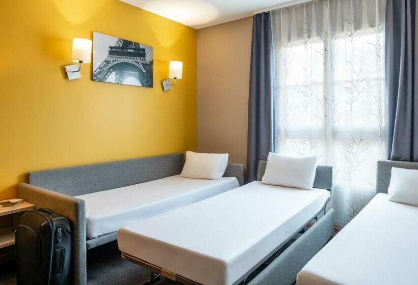 Студия Стандарт, Aparthotel Adagio Val D Europe Près De Disneyland Paris