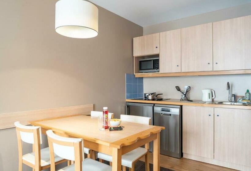 Студия Стандарт, Aparthotel Adagio Val D Europe Près De Disneyland Paris