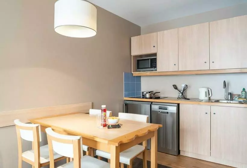 Standard-studio, Aparthotel Adagio Val D Europe Près De Disneyland Paris