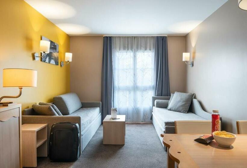 Студия Стандарт, Aparthotel Adagio Val D Europe Près De Disneyland Paris